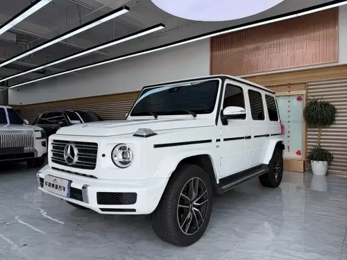 Mercedes-Benz G-Class, 2026