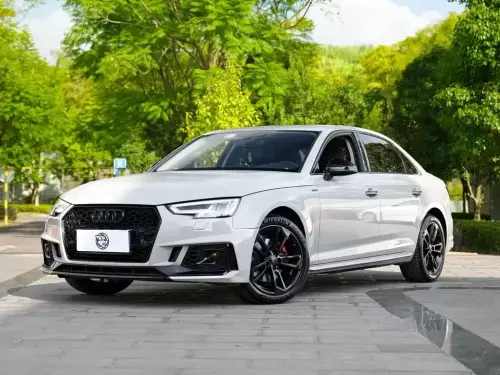 Audi A4, 2020