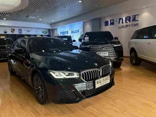 BMW 5-Series, 2022