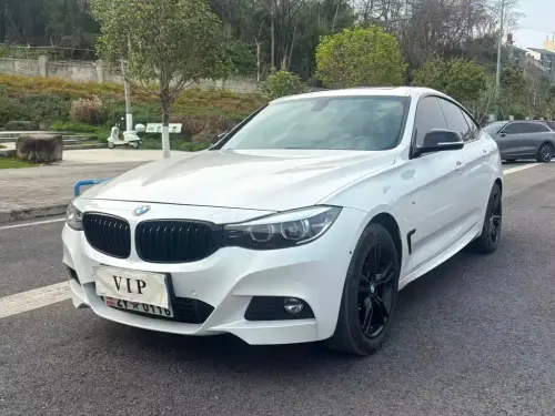 BMW 3-Series GT, 2020