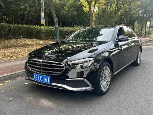Mercedes-Benz E-Class, 2022