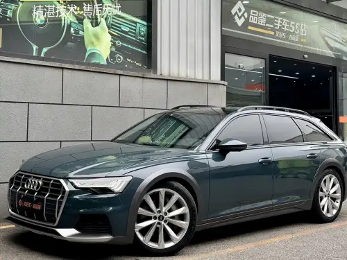 Audi A6, 2021