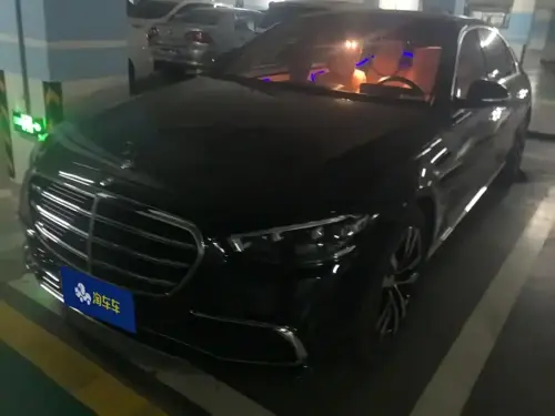 Mercedes-Benz S-Class, 2023