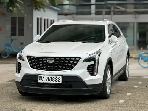 Cadillac XT4, 2020