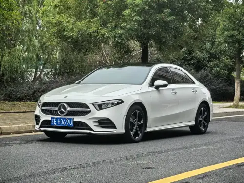 Mercedes-Benz A-Class, 2022