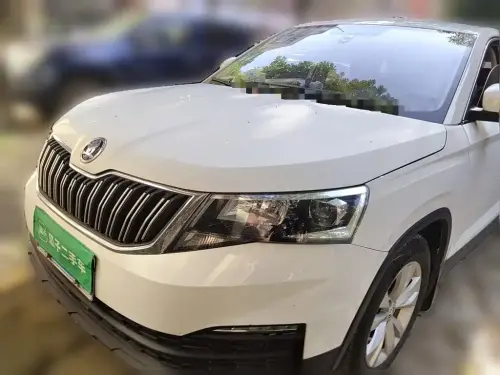 Skoda Kamiq, 2020