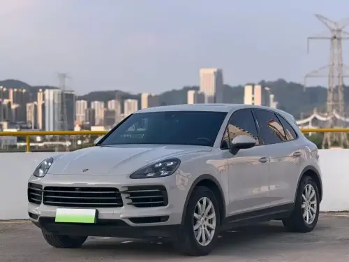 Porsche Cayenne, 2019