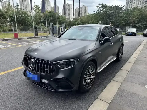 Mercedes-Benz GLC-Class AMG, 2026