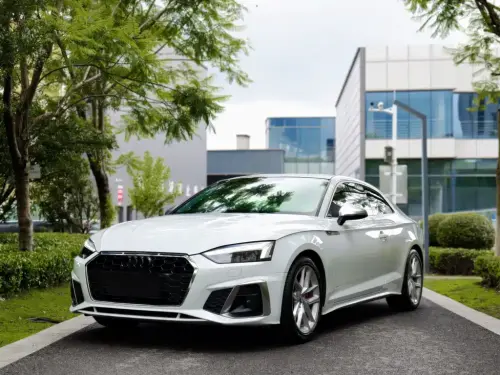 Audi A5, 2021