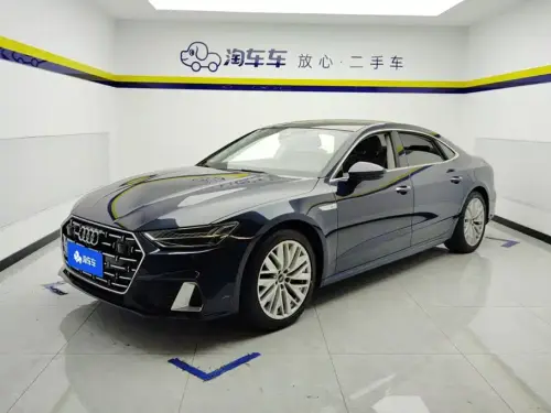 Audi A7, 2024