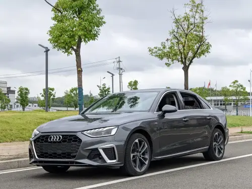 Audi A4, 2020