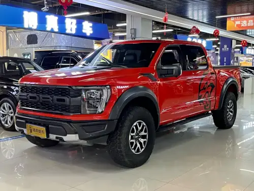 Ford F-150 Raptor, 2024