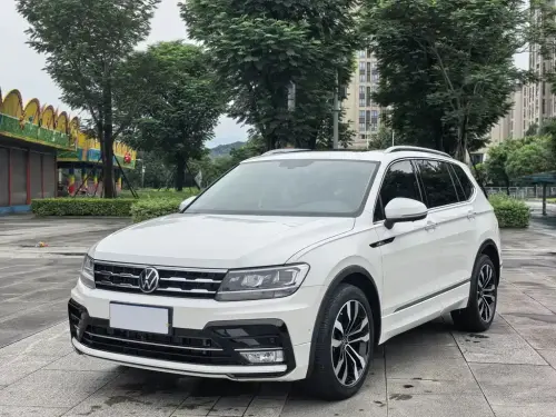 Volkswagen Tiguan, 2021