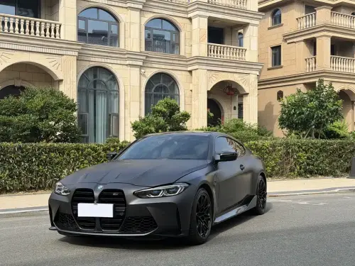 BMW 4-Series M, 2022