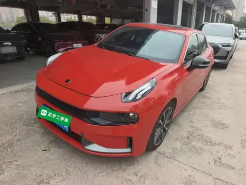 Lynk & Co 03, 2020