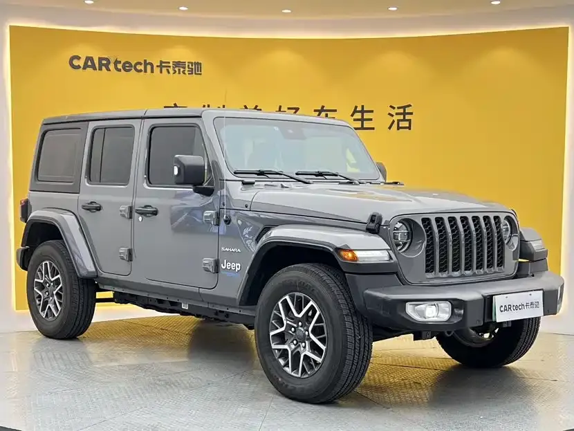 Jeep Wrangler, 2022