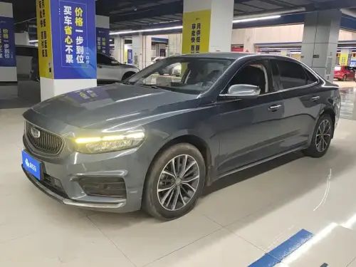 Geely Preface, 2021