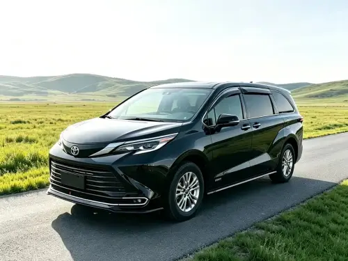 Toyota Sienna, 2023