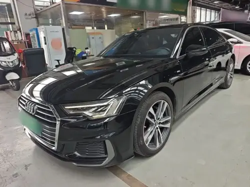 Audi A6, 2020