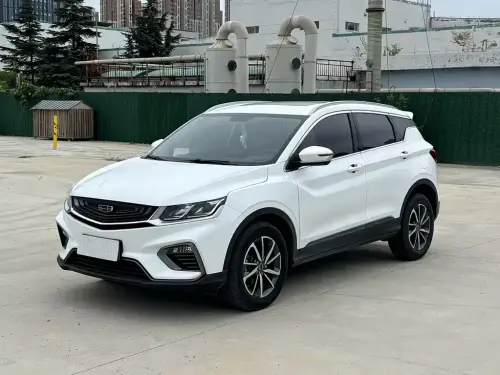 Geely Binyue, 2021