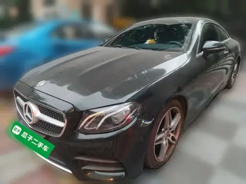 Mercedes-Benz E-Class, 2020