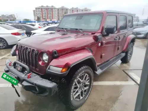 Jeep Wrangler, 2021