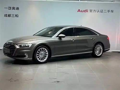 Audi A8, 2020