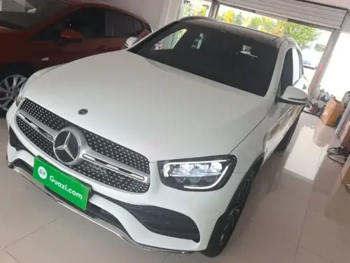 Mercedes-Benz GLC-Class, 2021