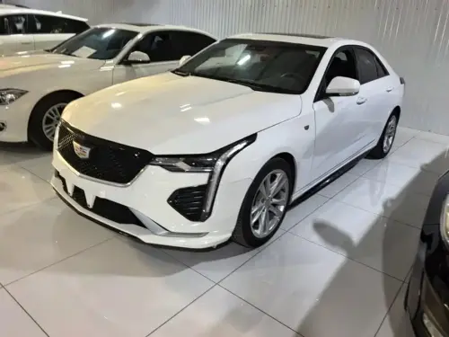 Cadillac CT4, 2021