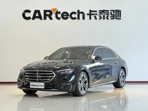 Mercedes-Benz E-Class, 2026