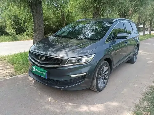 Geely Jiaji, 2020