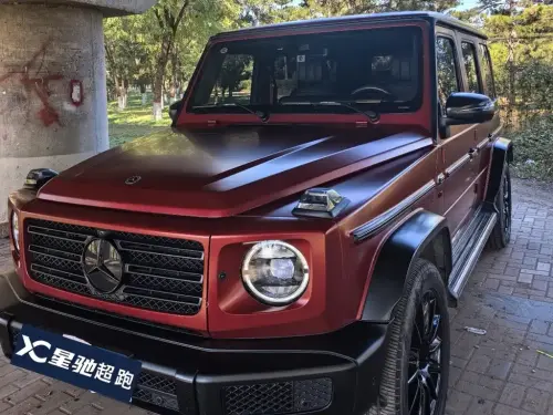 Mercedes-Benz G-Class, 2021