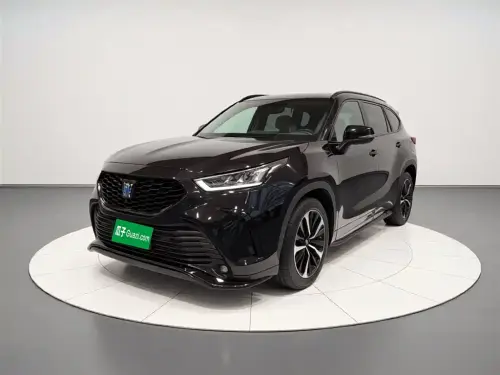 Toyota Crown Kluger, 2021