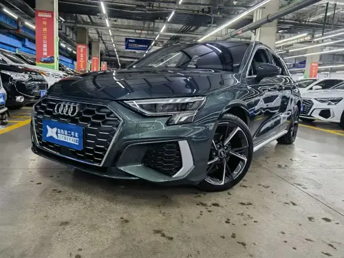 Audi A3, 2022