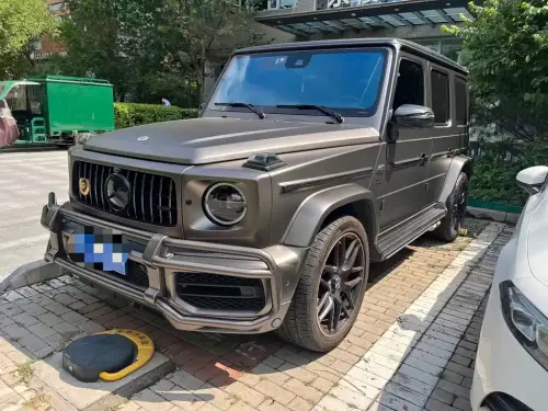 Mercedes-Benz G-Class AMG, 2022