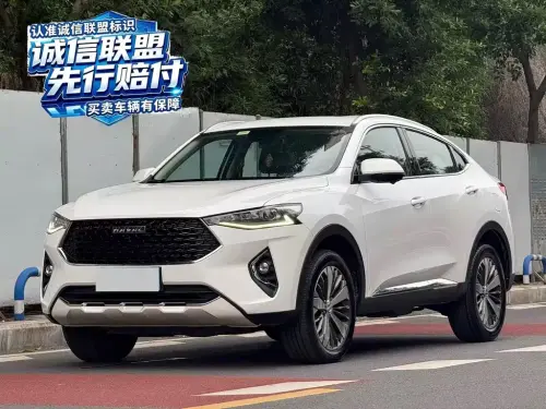 Haval F7x, 2020