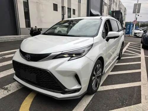 Toyota Granvia, 2024
