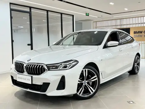 BMW 6-Series GT, 2021