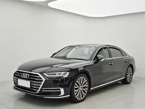 Audi A8, 2020