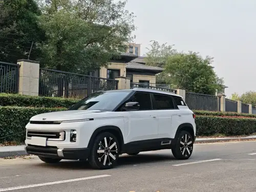 Geely ICON, 2024