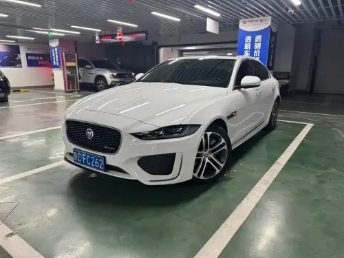 Jaguar XEL, 2020