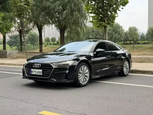 Audi A7, 2021