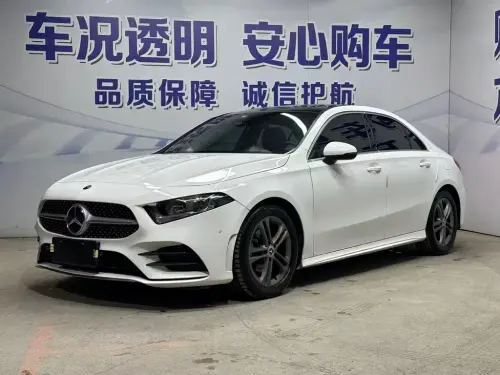 Mercedes-Benz A-Class, 2020