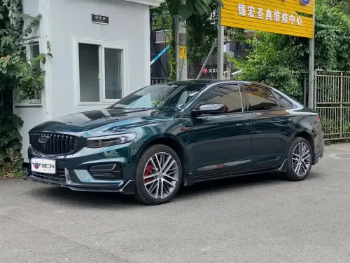 Geely Preface, 2024