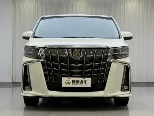 Toyota Alphard, 2023