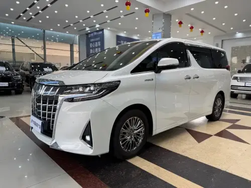 Toyota Alphard, 2022
