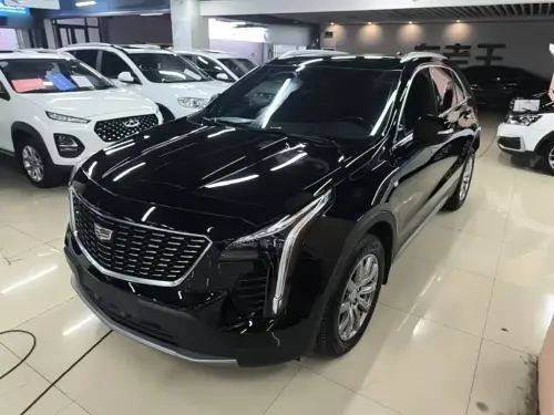 Cadillac XT4, 2021
