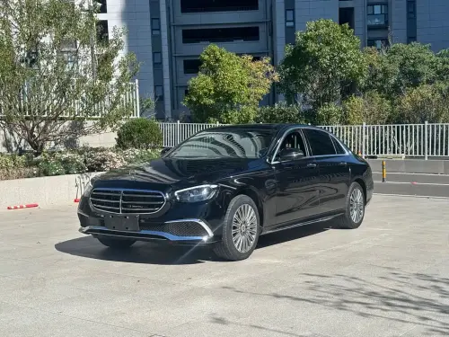 Mercedes-Benz E-Class, 2021