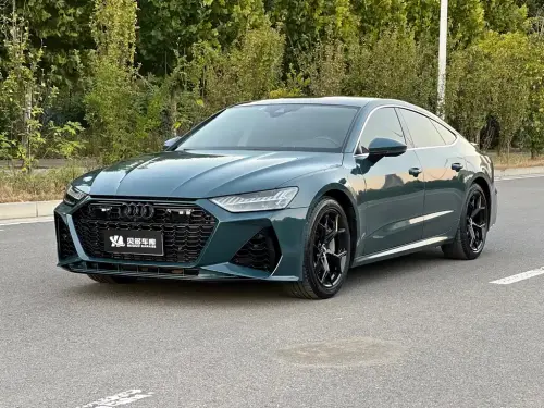 Audi A7, 2021