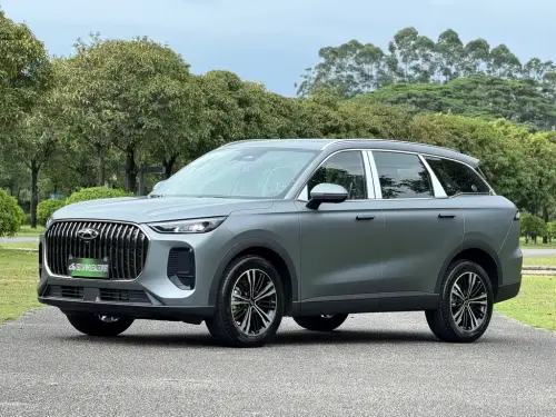 Chery Tiggo 9, 2026